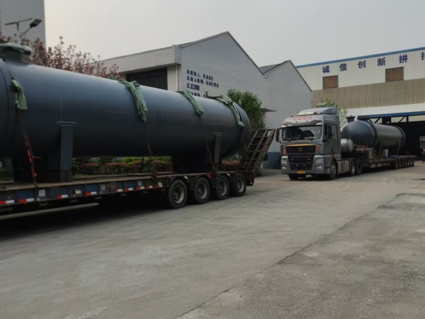 大型換熱器順利發(fā)貨，賦能產(chǎn)業(yè)高效換熱